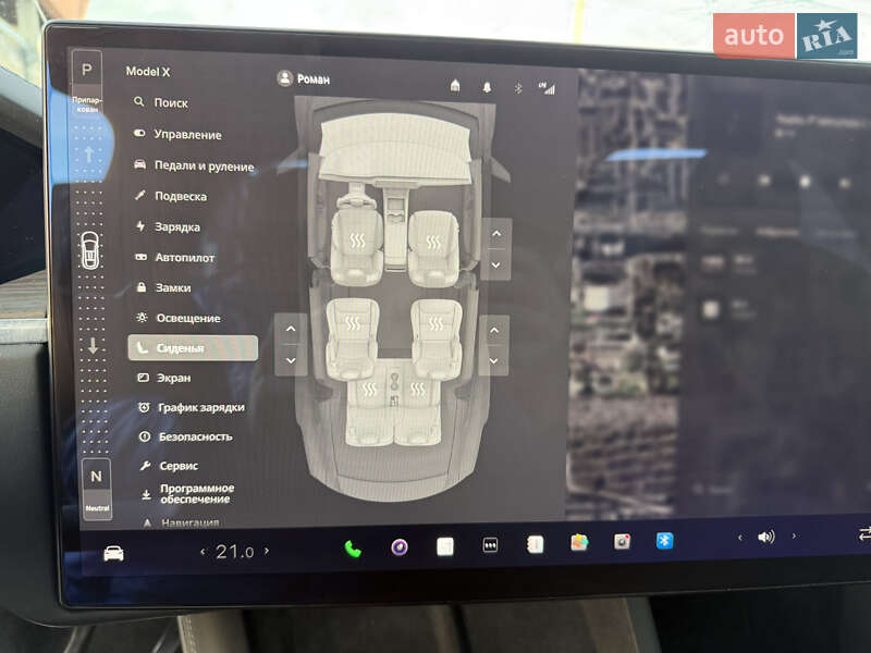 Позашляховик / Кросовер Tesla Model X 2022 в Львові фото 14 Позашляховик / Кросовер Tesla Model X 2022 в Львові
