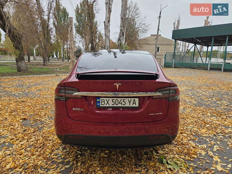 Позашляховик / Кросовер Tesla Model X 2019 в Дніпрі