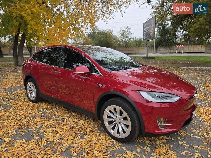 Позашляховик / Кросовер Tesla Model X 2019 в Дніпрі