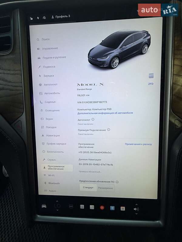 Позашляховик / Кросовер Tesla Model X 2019 в Львові фото 21 Позашляховик / Кросовер Tesla Model X 2019 в Львові