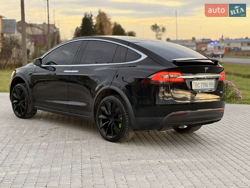 Внедорожник / Кроссовер Tesla Model X 2018 в Дрогобыче фото 5 Внедорожник / Кроссовер Tesla Model X 2018 в Дрогобыче
