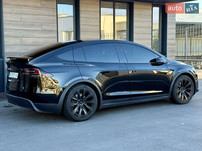 Позашляховик / Кросовер Tesla Model X 2022 в Києві