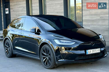 Позашляховик / Кросовер Tesla Model X 2022 в Києві