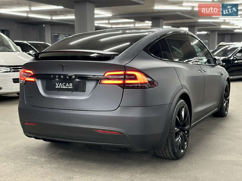 Позашляховик / Кросовер Tesla Model X 2016 в Харкові фото 8 Позашляховик / Кросовер Tesla Model X 2016 в Харкові