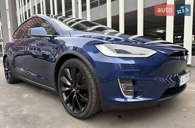 Внедорожник / Кроссовер Tesla Model X 2019 в Киеве