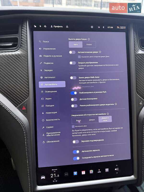 Позашляховик / Кросовер Tesla Model X 2019 в Києві