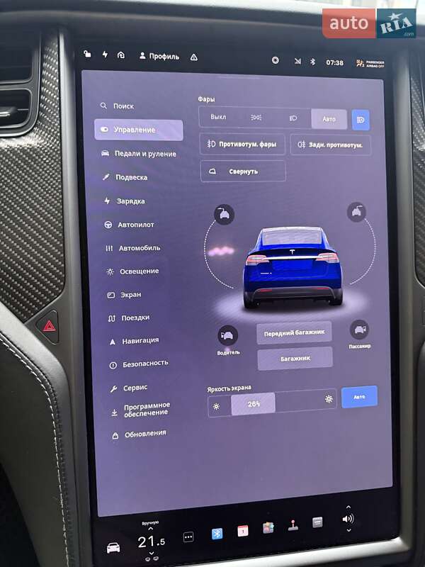 Позашляховик / Кросовер Tesla Model X 2019 в Києві