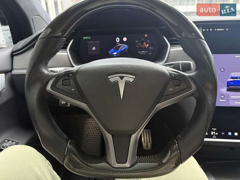 Позашляховик / Кросовер Tesla Model X 2019 в Києві