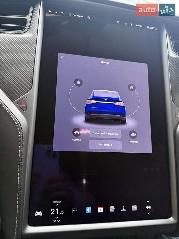 Позашляховик / Кросовер Tesla Model X 2019 в Києві