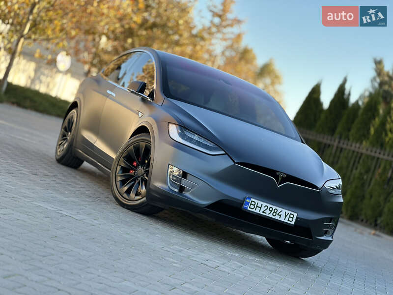 Внедорожник / Кроссовер Tesla Model X 2016 в Одессе фото 11 Внедорожник / Кроссовер Tesla Model X 2016 в Одессе