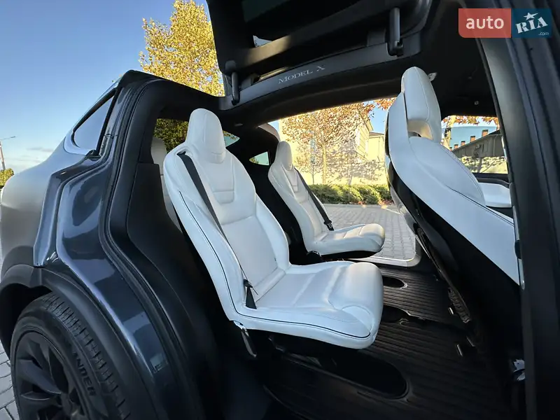 Tesla Model X 2016 VIN 5YJXCBE40GF021102 фото оголошення 39 з 107