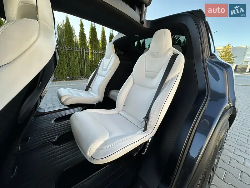 Tesla Model X 2016 VIN 5YJXCBE40GF021102 фото оголошення 49 з 107