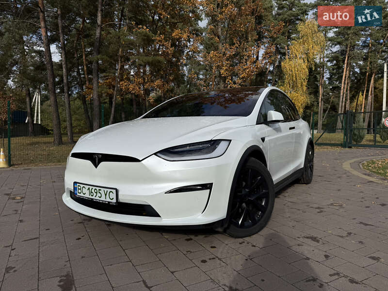 Позашляховик / Кросовер Tesla Model X 2022 в Новояворівську