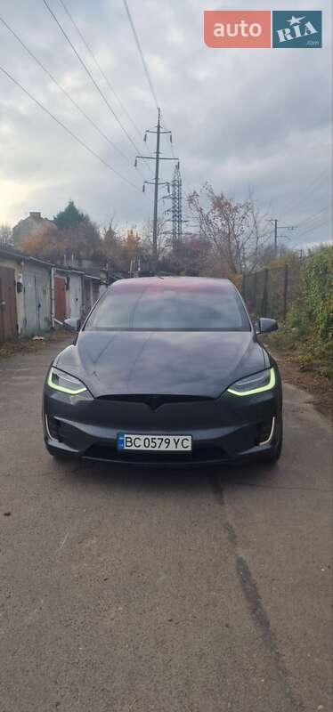 Позашляховик / Кросовер Tesla Model X 2019 в Львові фото Позашляховик / Кросовер Tesla Model X 2019 в Львові