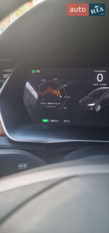 Позашляховик / Кросовер Tesla Model X 2019 в Львові фото 14 Позашляховик / Кросовер Tesla Model X 2019 в Львові