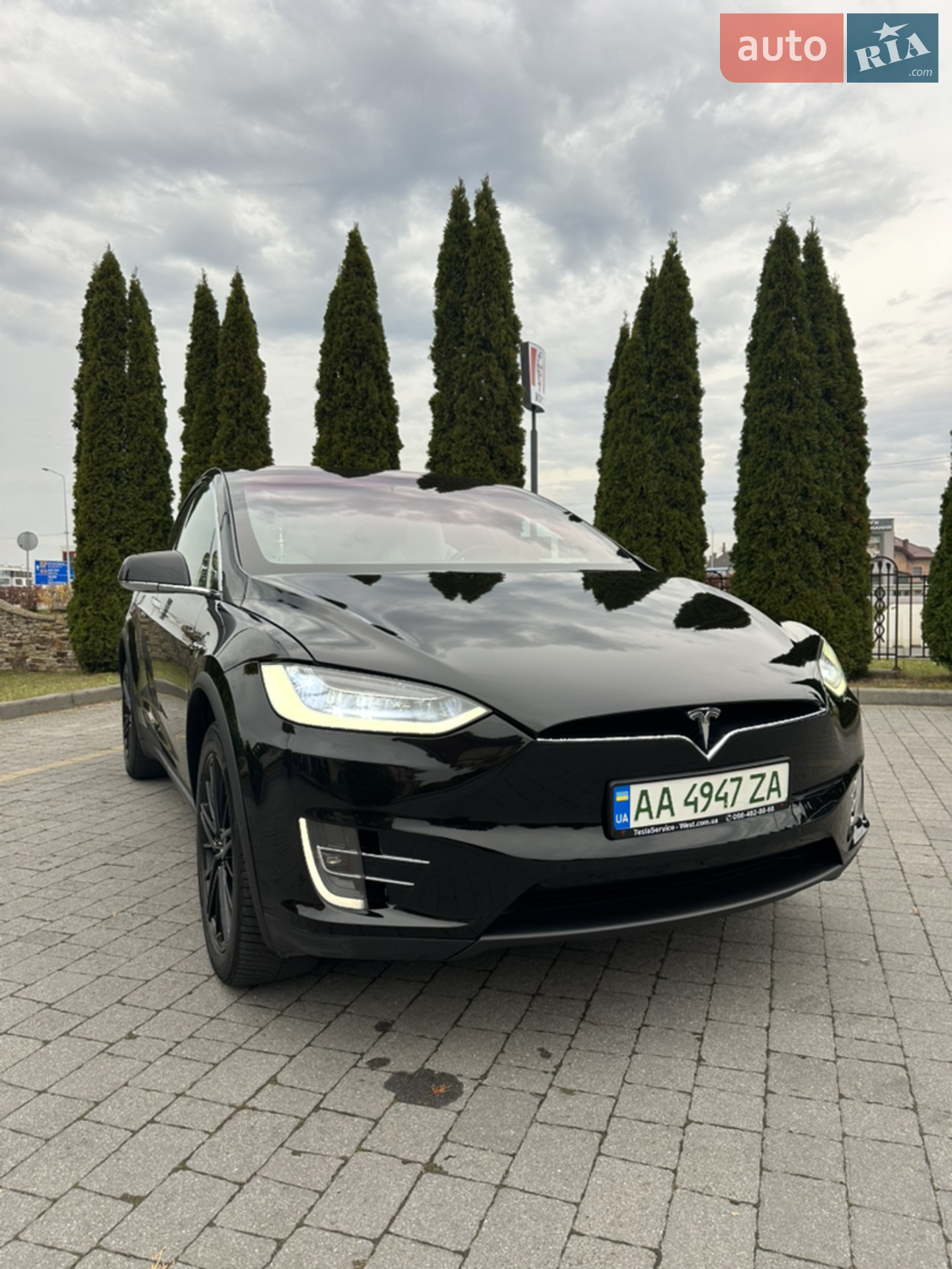 2019 Tesla Model X - мініатюра 3
