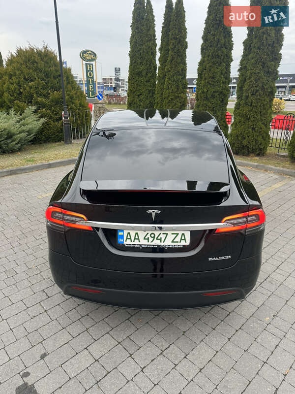 Внедорожник / Кроссовер Tesla Model X 2019 в Львове