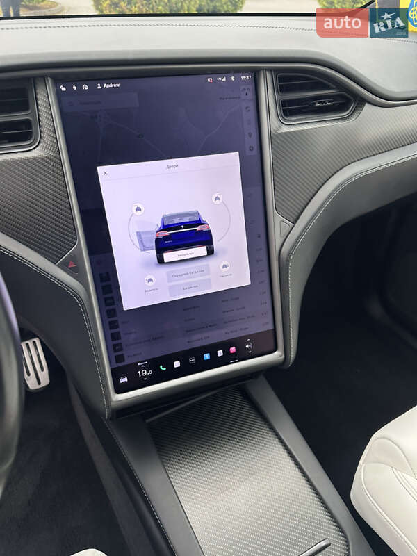 Внедорожник / Кроссовер Tesla Model X 2019 в Львове