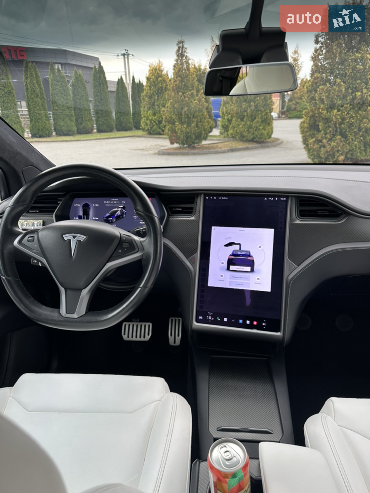 Tesla Model X 2019 VIN 5YJXCAE49KF186424 фото оголошення 14 з 22