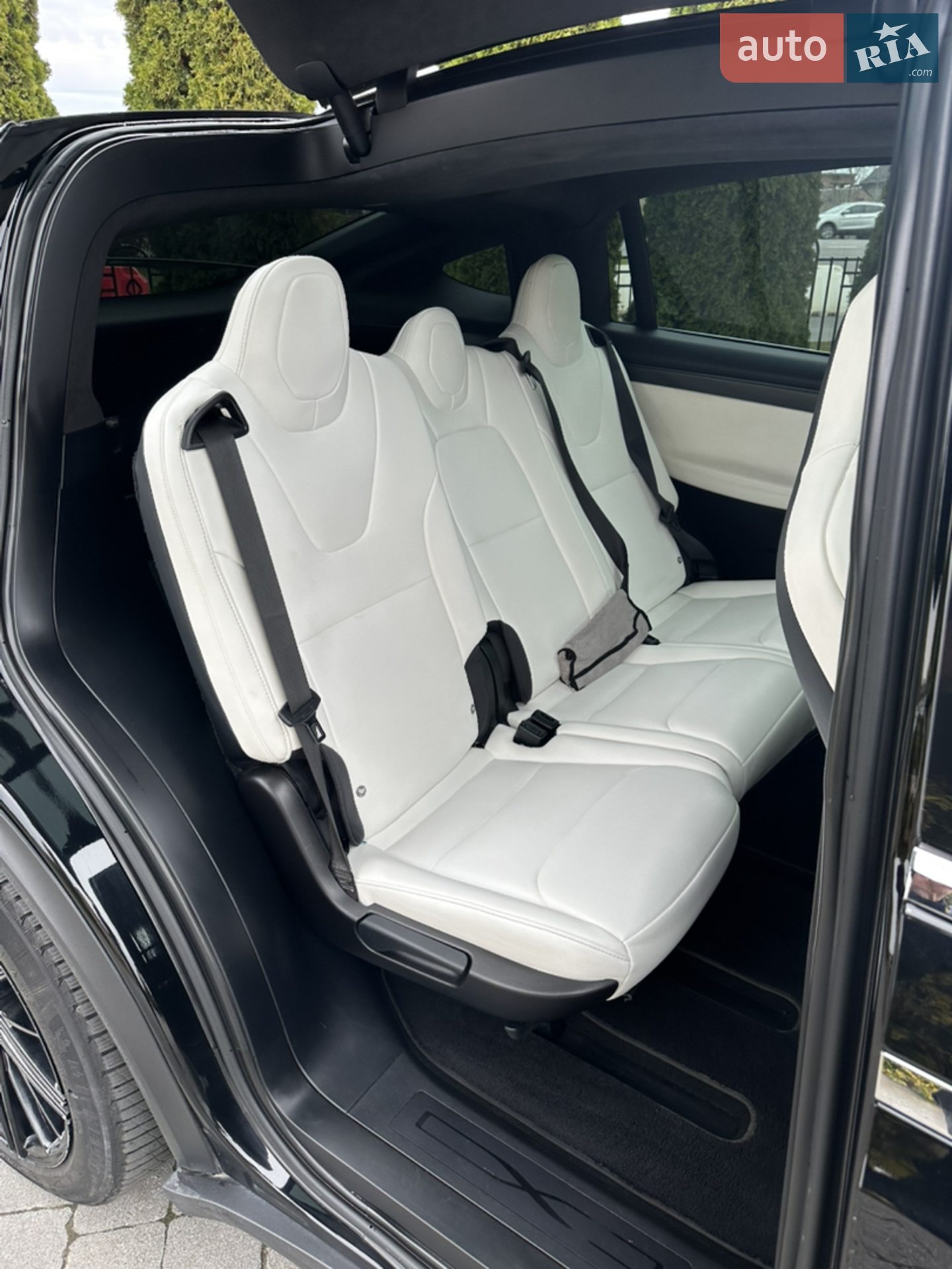 Tesla Model X 2019 VIN 5YJXCAE49KF186424 фото оголошення 17 з 22