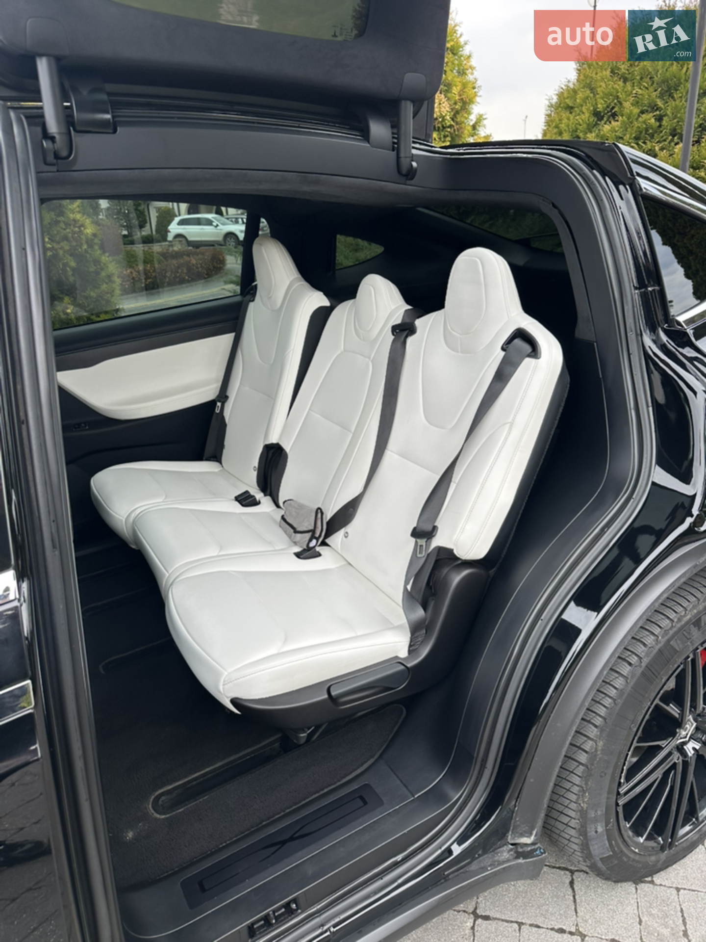 Tesla Model X 2019 VIN 5YJXCAE49KF186424 фото оголошення 20 з 22