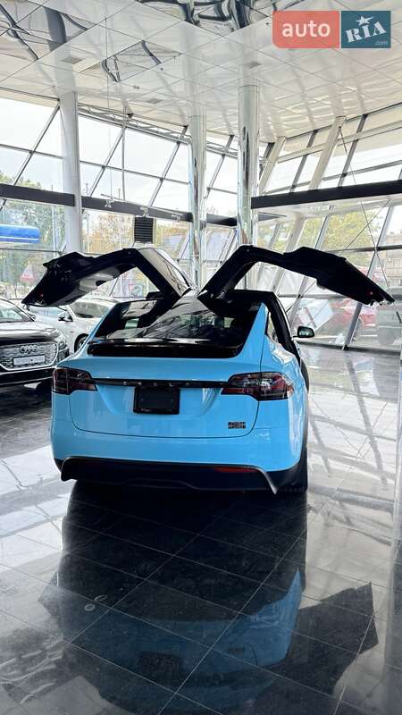 Позашляховик / Кросовер Tesla Model X 2023 в Дніпрі