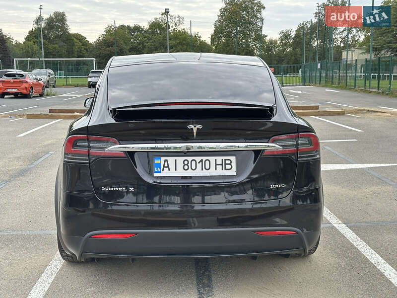 Внедорожник / Кроссовер Tesla Model X 2017 в Обухове