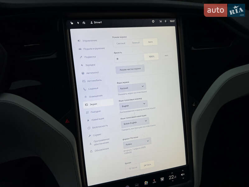 Внедорожник / Кроссовер Tesla Model X 2018 в Киеве