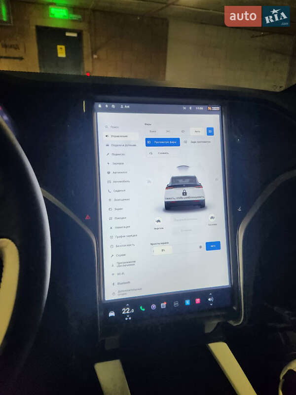 Внедорожник / Кроссовер Tesla Model X 2020 в Киеве