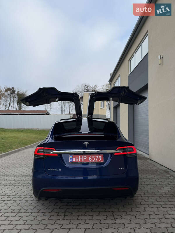 Внедорожник / Кроссовер Tesla Model X 2017 в Радехове фото 11 Внедорожник / Кроссовер Tesla Model X 2017 в Радехове