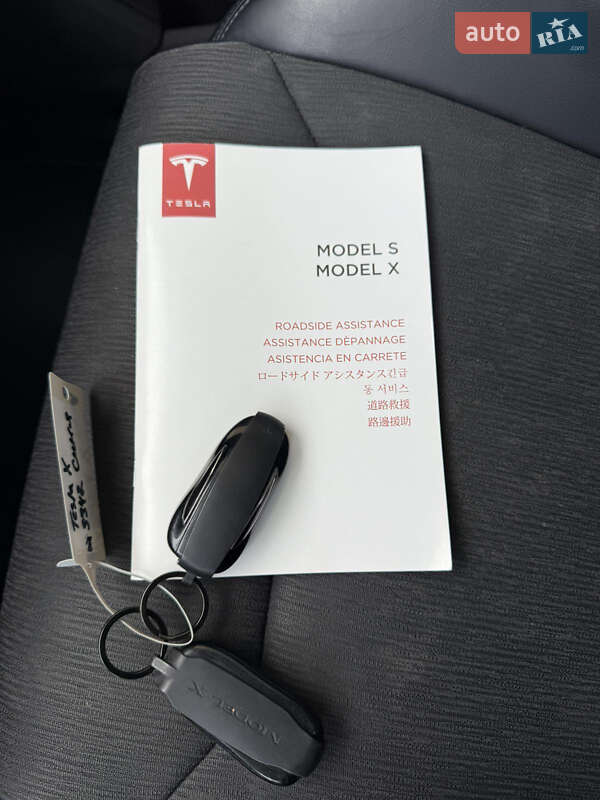 Внедорожник / Кроссовер Tesla Model X 2017 в Радехове фото 26 Внедорожник / Кроссовер Tesla Model X 2017 в Радехове