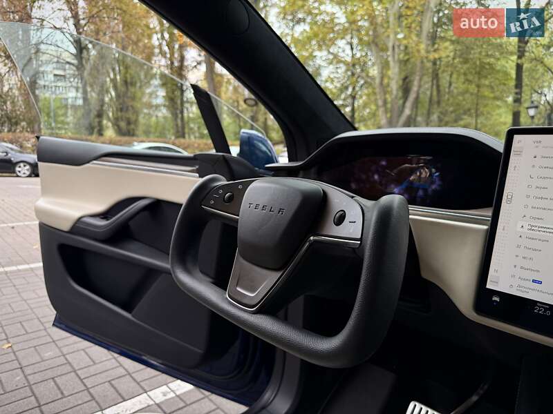 Позашляховик / Кросовер Tesla Model X 2022 в Києві