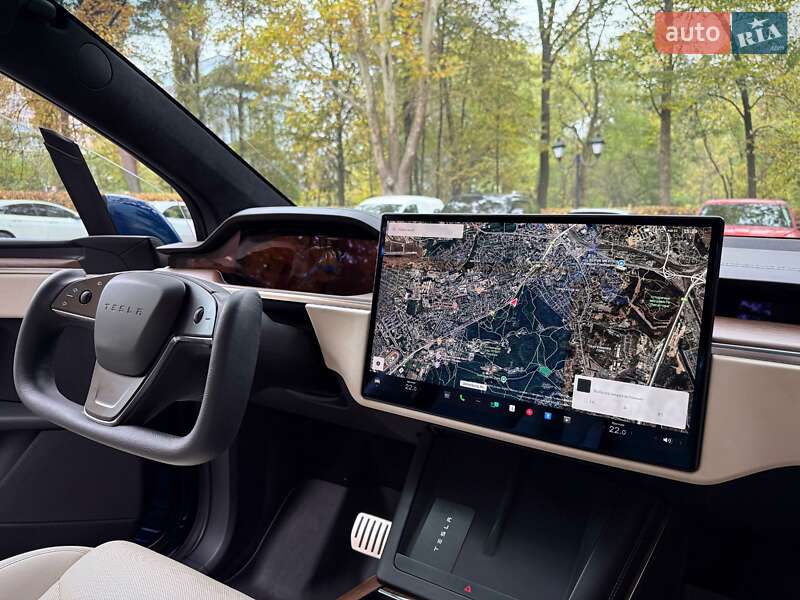 Позашляховик / Кросовер Tesla Model X 2022 в Києві