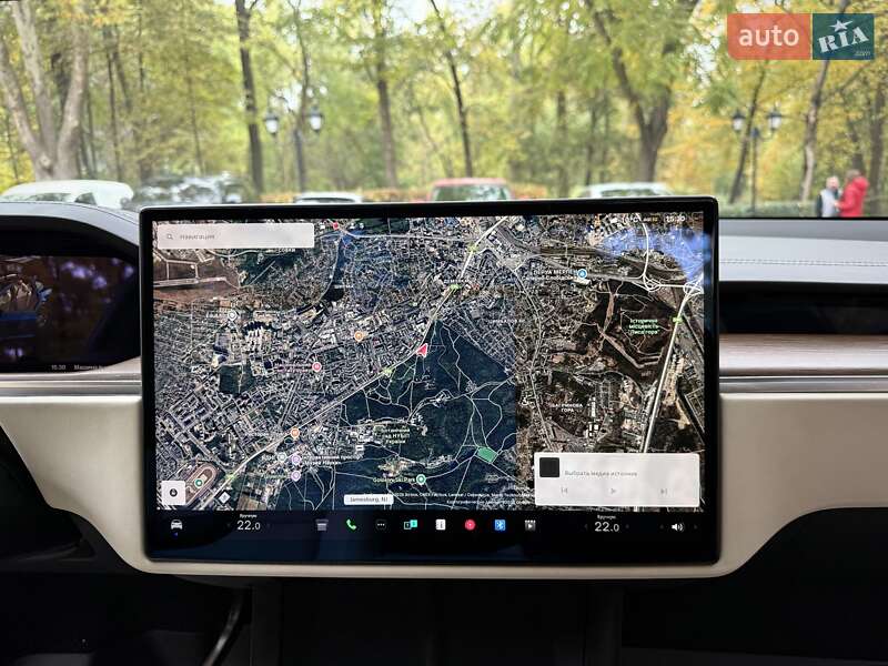 Позашляховик / Кросовер Tesla Model X 2022 в Києві