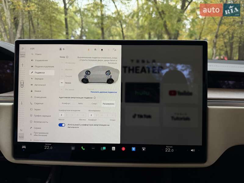 Позашляховик / Кросовер Tesla Model X 2022 в Києві