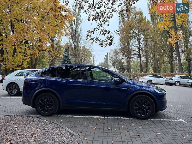 Позашляховик / Кросовер Tesla Model X 2022 в Києві