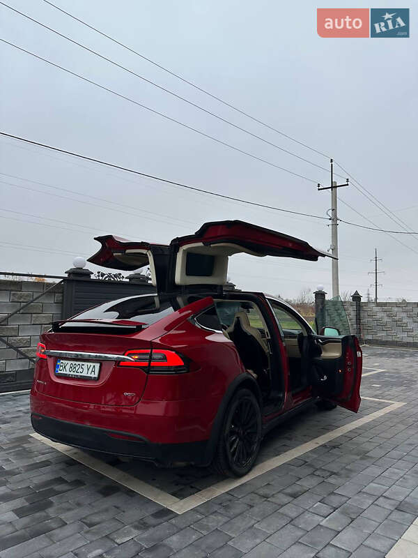 Внедорожник / Кроссовер Tesla Model X 2016 в Дубно фото 16 Внедорожник / Кроссовер Tesla Model X 2016 в Дубно