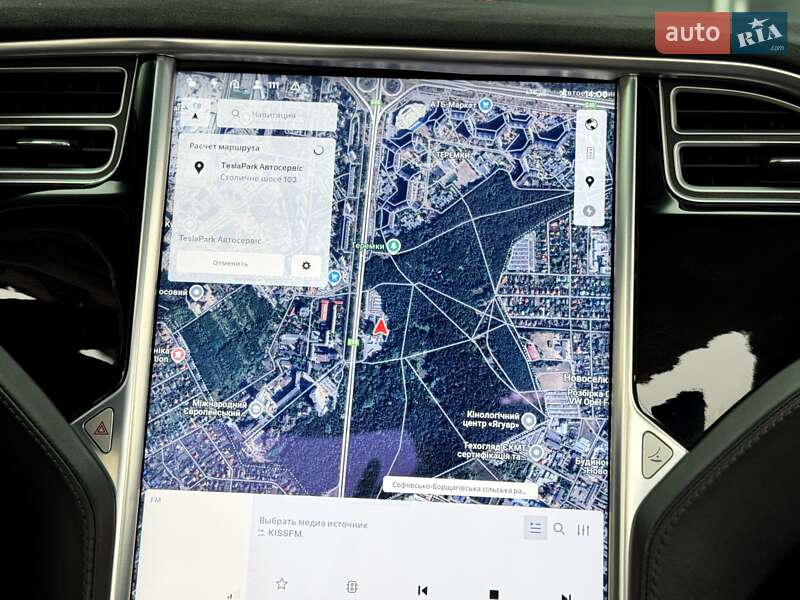 Внедорожник / Кроссовер Tesla Model X 2016 в Киеве