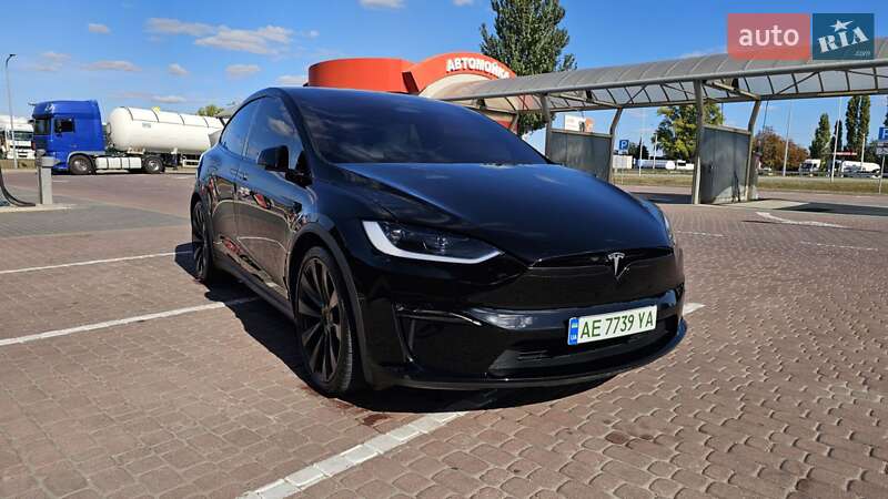 Позашляховик / Кросовер Tesla Model X 2023 в Дніпрі