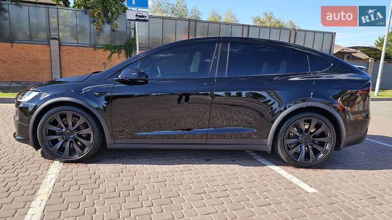 Позашляховик / Кросовер Tesla Model X 2023 в Дніпрі