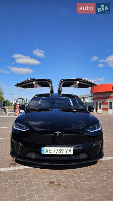 Позашляховик / Кросовер Tesla Model X 2023 в Дніпрі