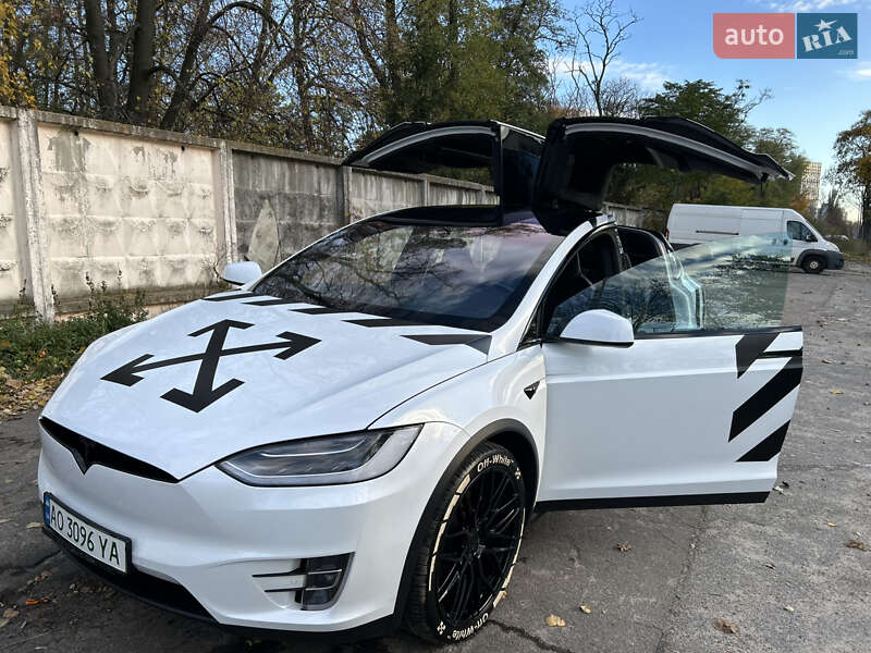 Внедорожник / Кроссовер Tesla Model X 2018 в Киеве