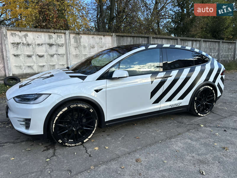 Внедорожник / Кроссовер Tesla Model X 2018 в Киеве