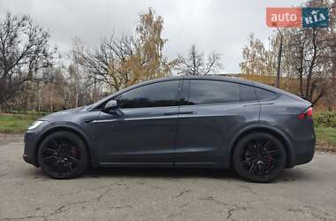 Внедорожник / Кроссовер Tesla Model X 2018 в Киеве