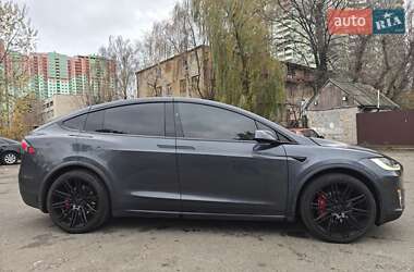 Внедорожник / Кроссовер Tesla Model X 2018 в Киеве