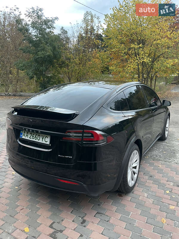 Позашляховик / Кросовер Tesla Model X 2020 в Києві