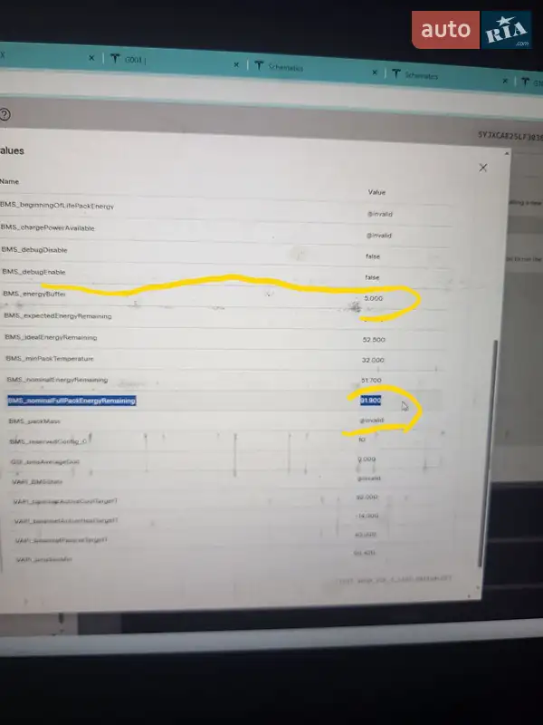 Позашляховик / Кросовер Tesla Model X 2020 в Києві документ