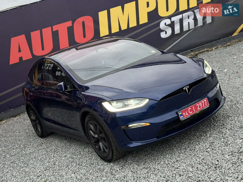 Позашляховик / Кросовер Tesla Model X 2023 в Стрию
