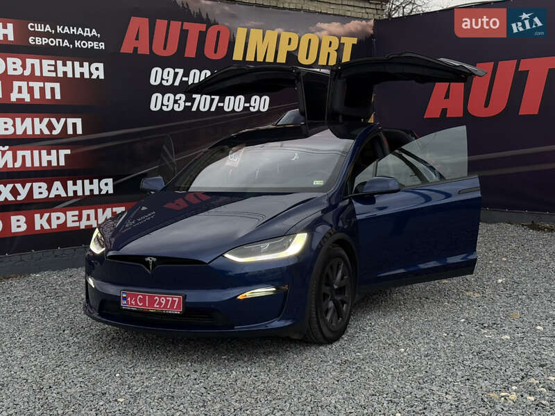 Позашляховик / Кросовер Tesla Model X 2023 в Стрию