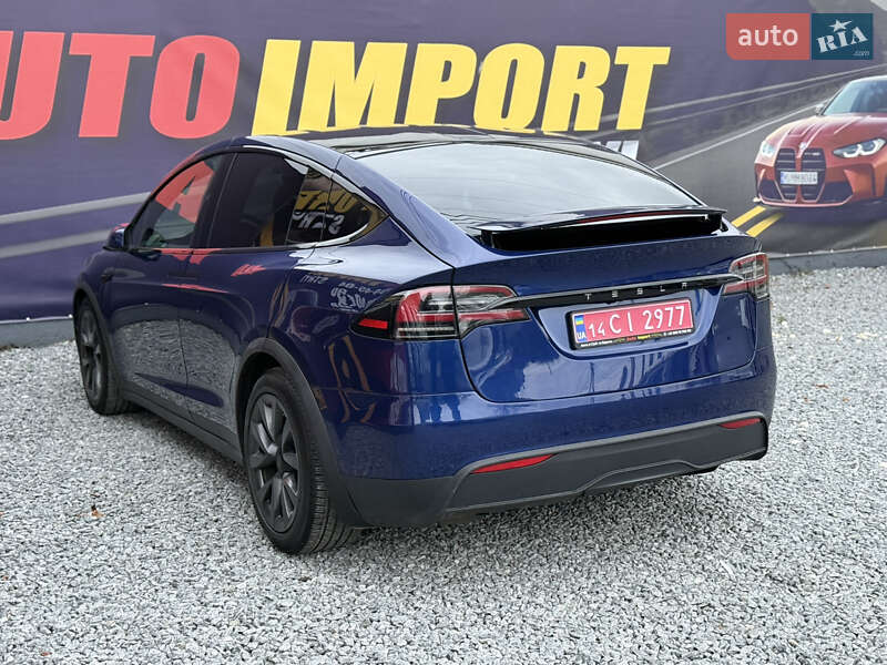 Позашляховик / Кросовер Tesla Model X 2023 в Стрию